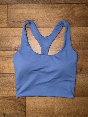 Bombshell Sportswear Size Extra Small Racerback Crop Tank Top Sexy Tight Fit XS